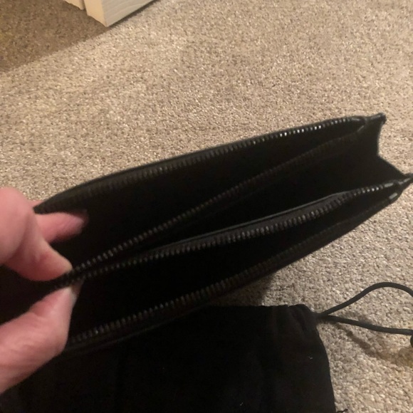 Authentic Helmut Lang Clutch - Picture 5 of 6